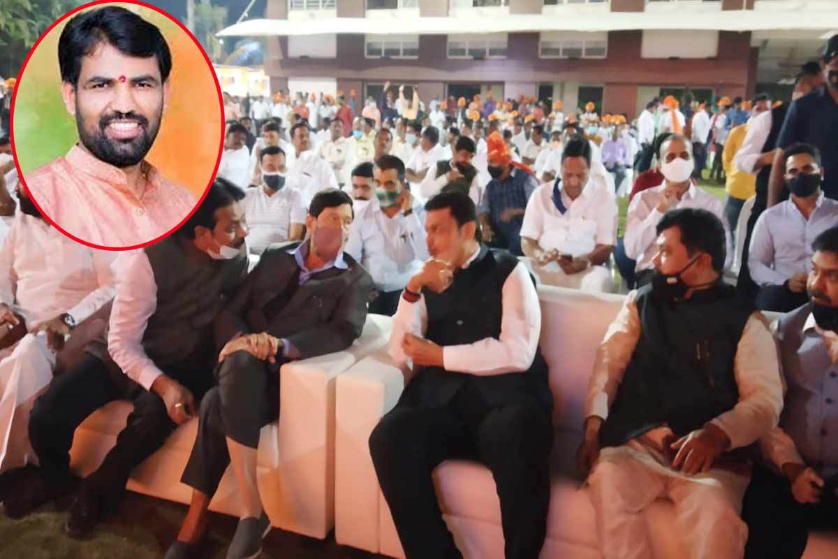 भाजप आमदारानंच मोडला नियम! राम सातपुतेंच्या शाही विवाह सोहळ्यात गर्दी मावेना... पाहा VIDEO