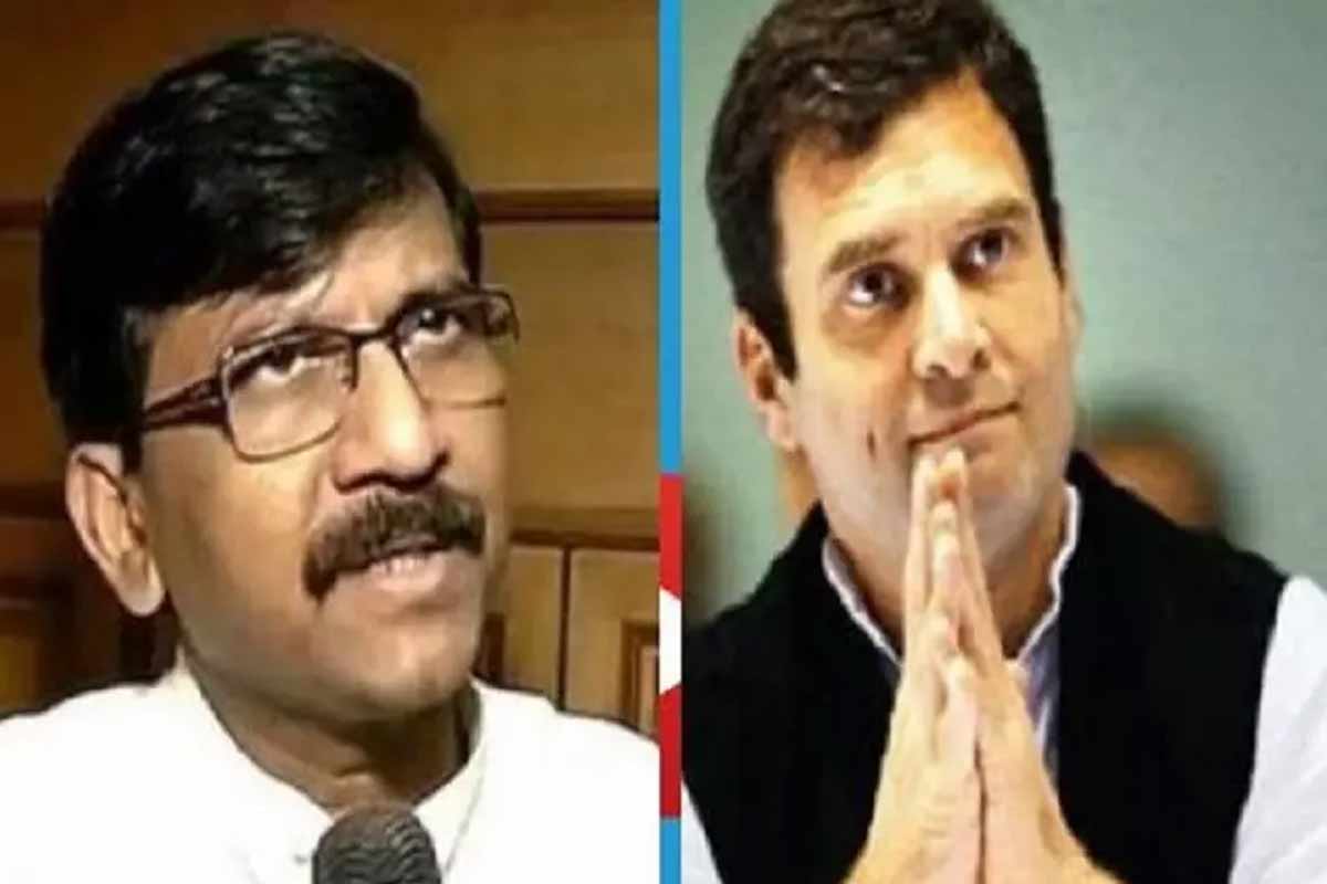 काँग्रेसच्या 'नाराजी' नाट्यावर संजय राऊतांचं भाष्य, राहुल गांधींना दिला राजकीय उपदेश