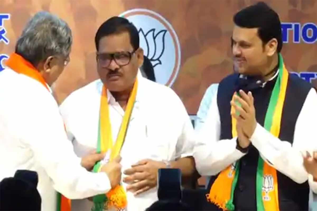 बाळासाहेब सानप यांच्या घरवापसीनंतर भाजपमध्ये उभी फूट, शेकडो कार्यकर्ते नाराज