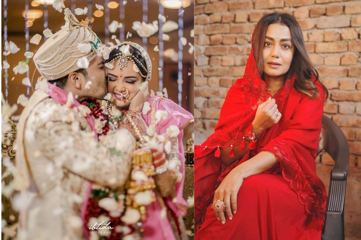 आदित्य नारायणने श्वेताला लग्नातच केलं KISS; फोटो पाहताच नेहा कक्कर अशी झाली REACT