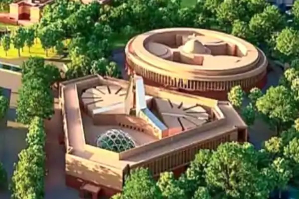 771 कोटी खर्चून उभं राहणार नवीन संसद भवन; प्रत्येक सदस्यासाठी स्वतंत्र कार्यालय ही असतील 11 वैशिष्ट्यं