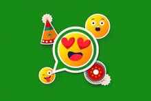 ख्रिसमसच्या शुभेच्छा पाठवण्यासाठी Whatsapp वर वेगळी स्टिकर्स