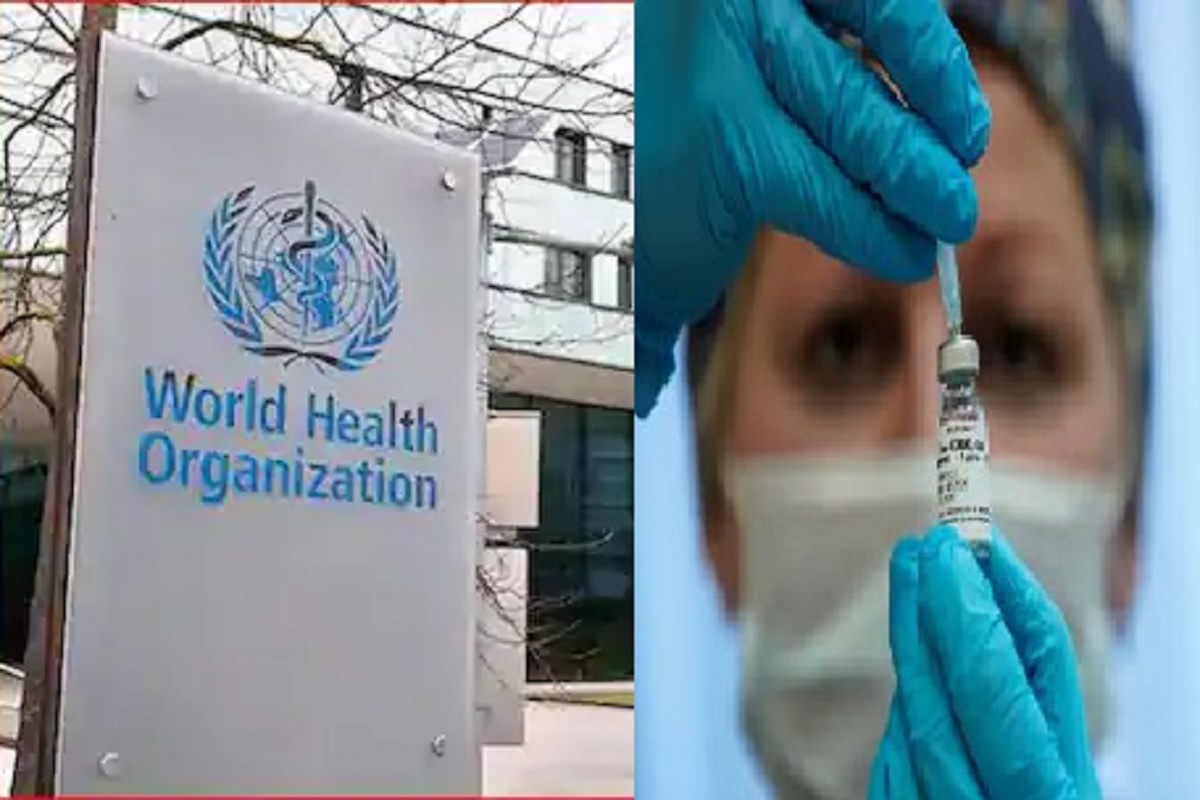 'लशीमुळे कोरोनापासून सुरक्षा मिळेल पण...', भारतात लसीकरण सुरू होण्याआधीच WHO ने व्यक्त केली चिंता