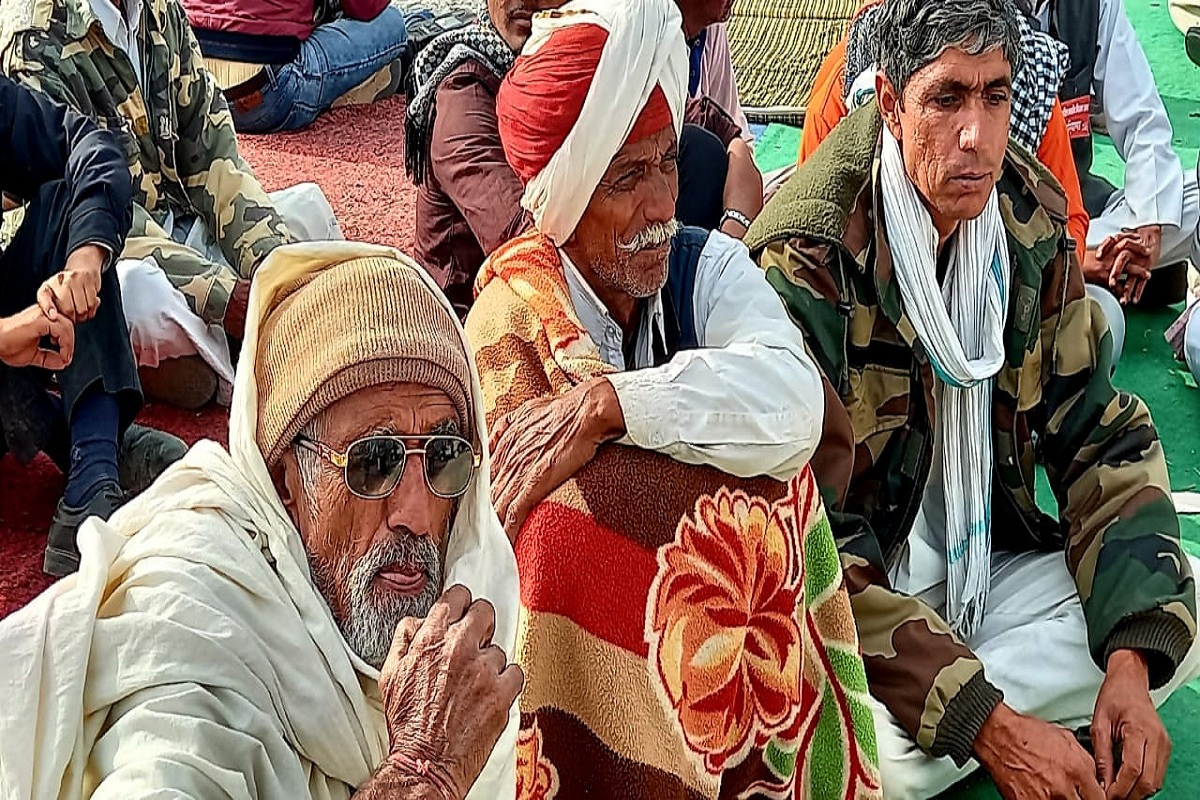 शेतकऱ्यांना आंदोलनाचा अधिकार, पण चर्चेची दार बंद करू नका- सरन्यायाधीश