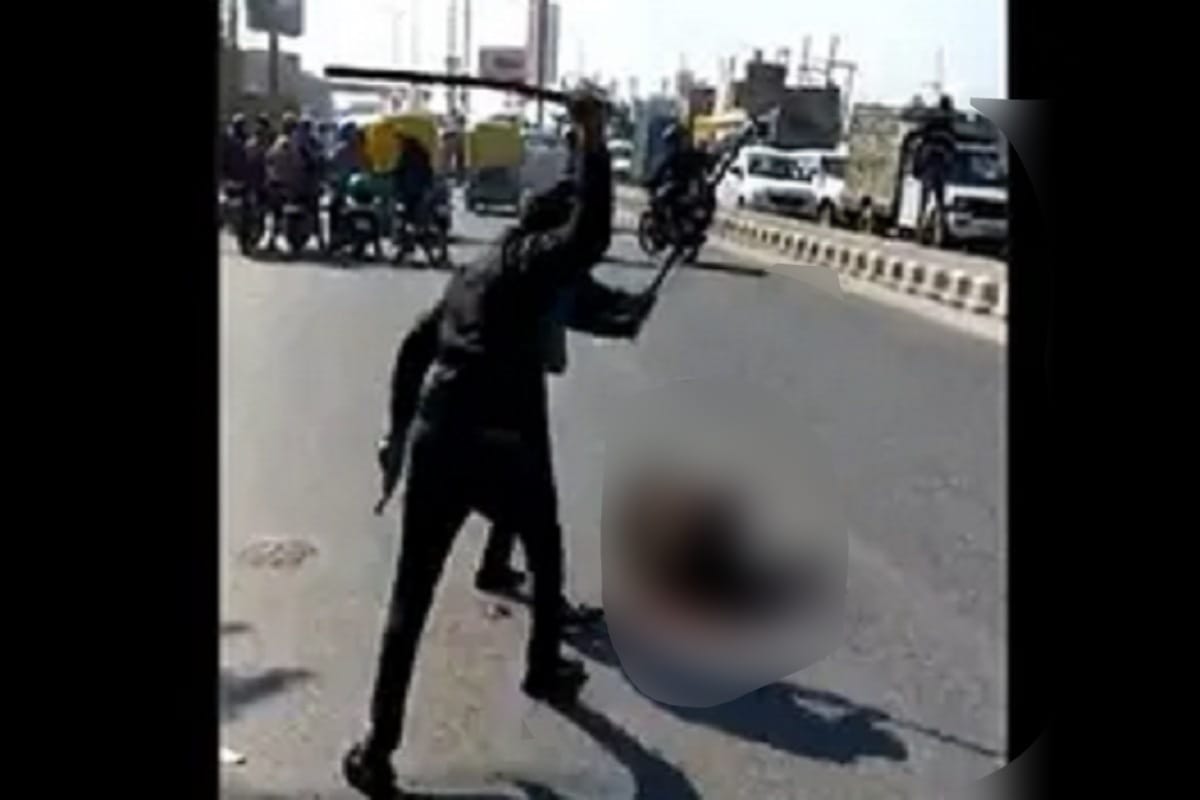 कुठे हरवली माणुसकी? हल्ला होत असताना गर्दी VIDEO काढण्यात दंग, वेळेत उपचार न मिळाल्याने तरुणाचा मृत्यू