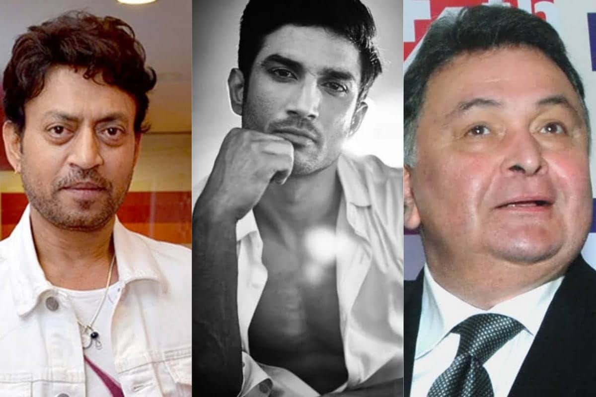 2020 हे वर्ष बॉलिवूडसाठी फारच दु:खाचं ठरलं. लॉकडाऊनमुळे चित्रपटसृष्टी ठप्प झाली होती आणि महत्वाचं म्हणजे, बॉलिवूडमधील अनेक दिग्गज कलाकारांचं निधन आणि आत्महत्या. या वर्षभरात अनेक कलाकार आपल्याला सोडून गेले. 2020 हे वर्ष बॉलिवूडसाठी फारच दु:खाचं ठरलं. लॉकडाऊनमुळे चित्रपटसृष्टी ठप्प झाली होती आणि महत्वाचं म्हणजे, बॉलिवूडमधील अनेक दिग्गज कलाकारांचं निधन आणि आत्महत्या. या वर्षभरात अनेक कलाकार आपल्याला सोडून गेले.