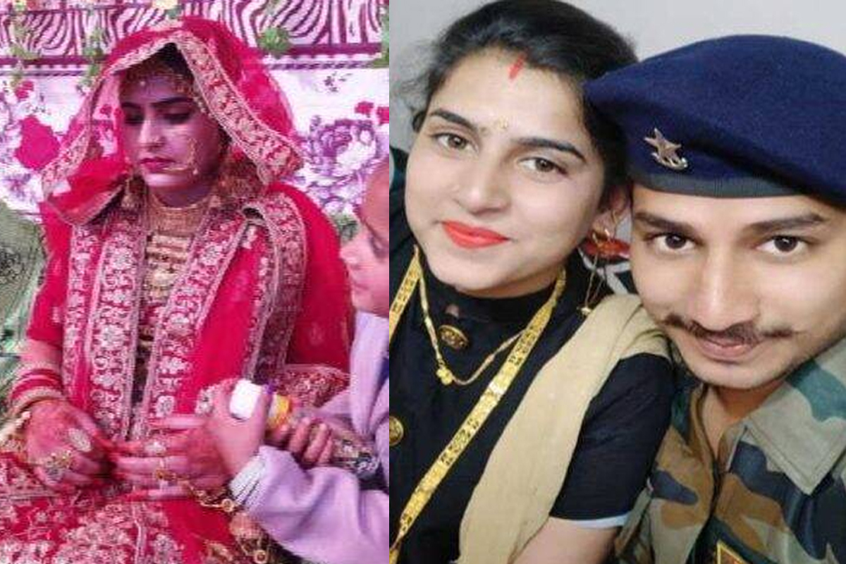 'लागिरं झालं जी...' साताऱ्याच्या 'अज्या'ने आणली काश्मिरी सून!