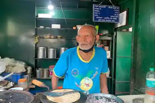 ‘बाबा का ढाबा’ चालवणाऱ्या कांता प्रसाद यांना जीवे मारण्याची धमकी