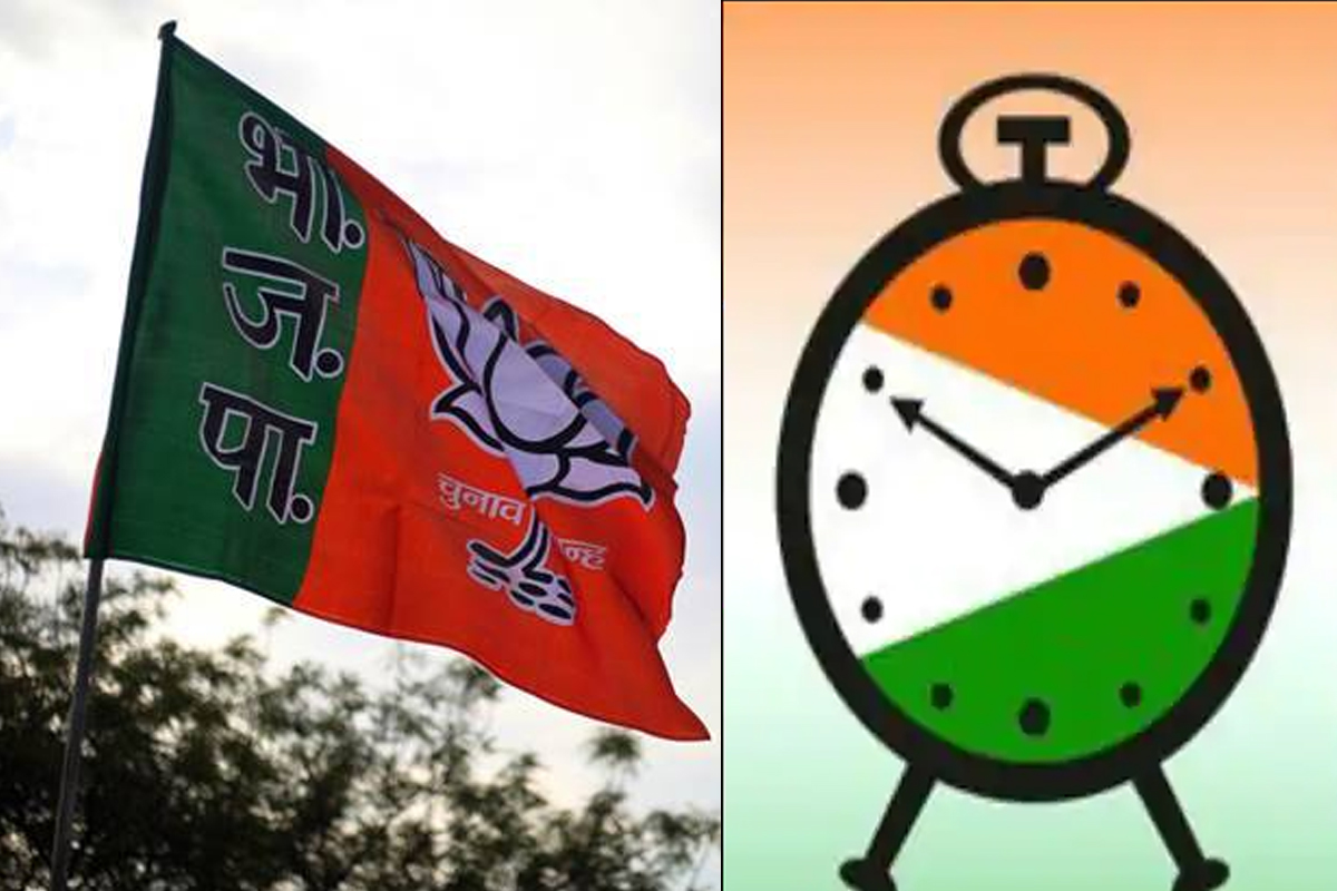 उत्तर महाराष्ट्रात भाजपच्या गडाला खिंडार, विद्यमान आमदारासह 2 मोठे नेते राष्ट्रवादीच्या वाटेवर!