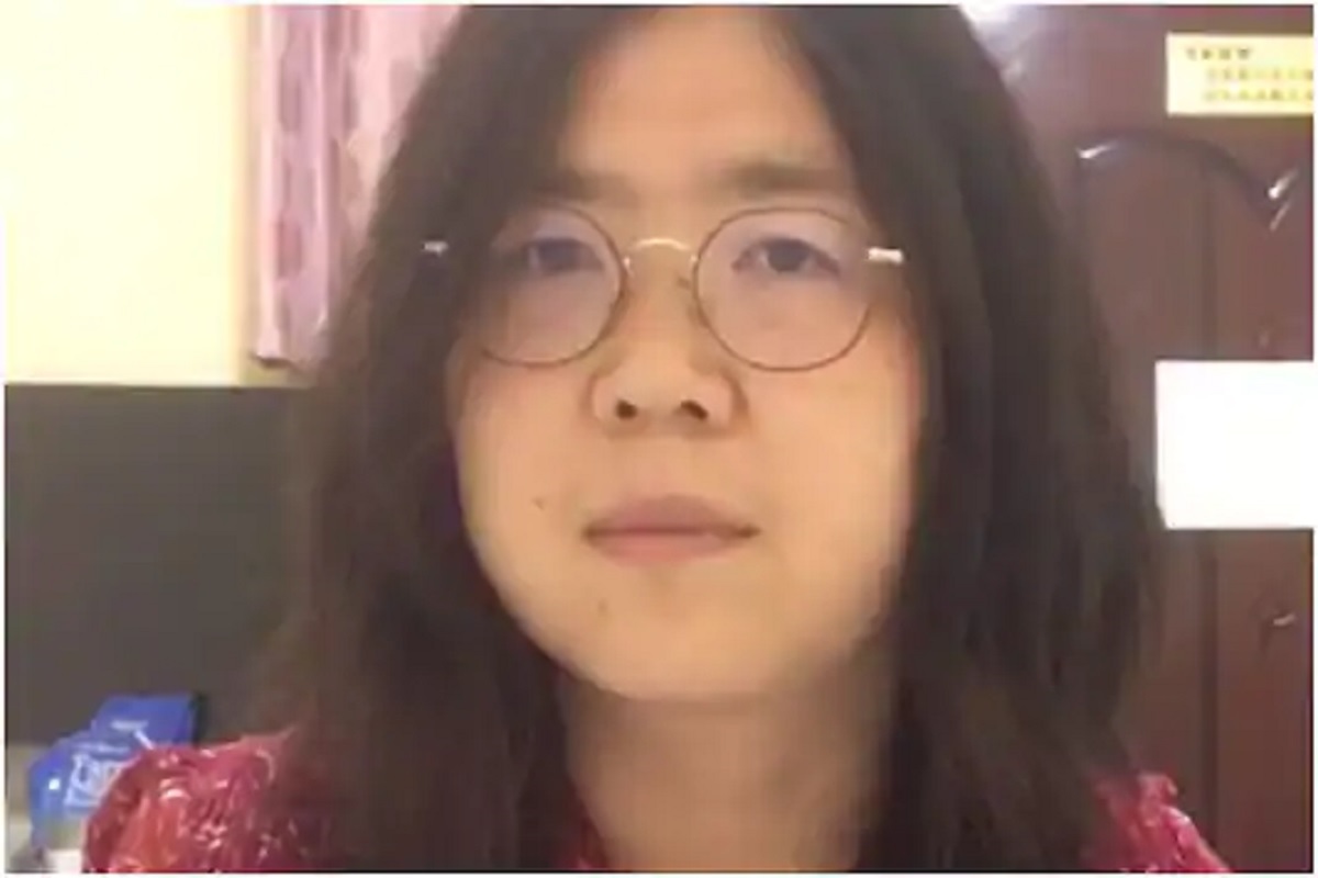 वुहानमधून कोरोनाविषयक रिपोर्ट देणाऱ्या महिलेला 4 वर्षांची शिक्षा; काय कलम लावलं वाचून बसेल धक्का