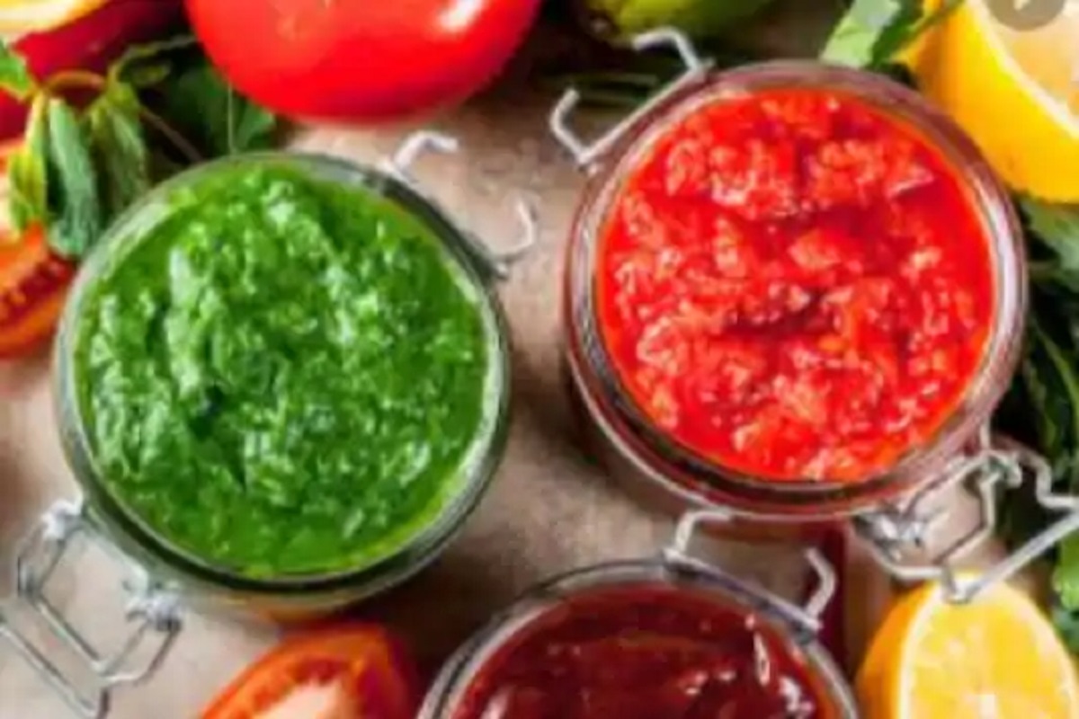 टेस्टी आणि हेल्दी; तोंडाला चव देणाऱ्या 8 चटण्या आहेत आरोग्यदायी