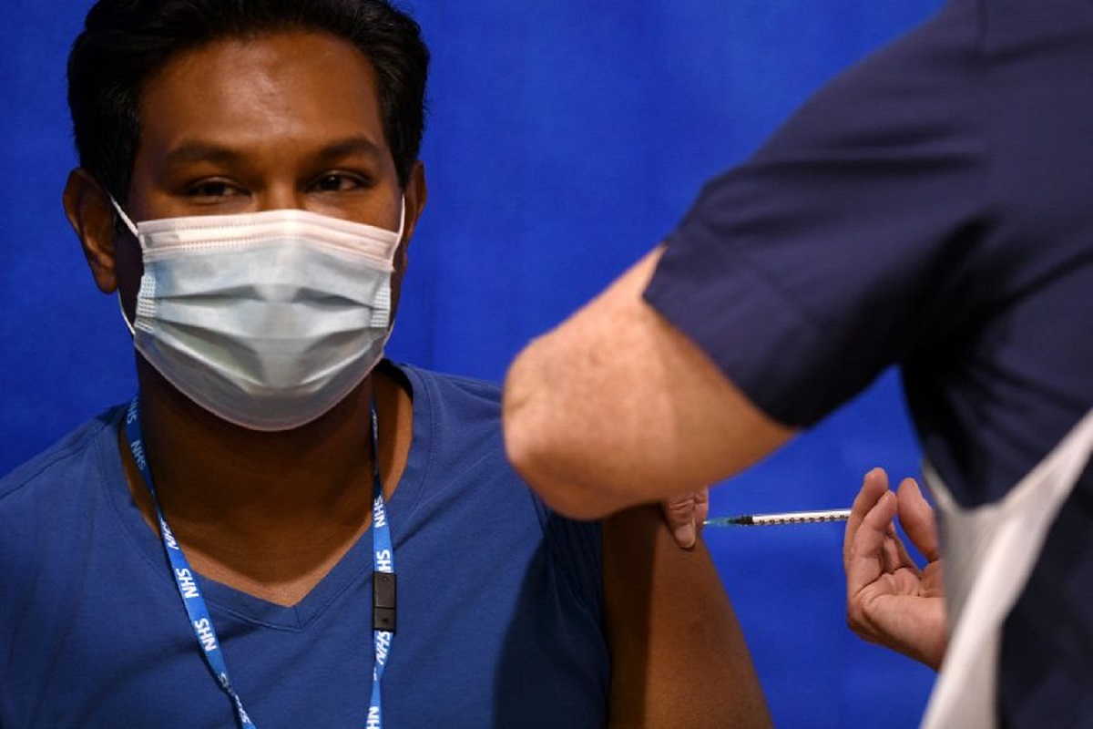 फोटो सौजन्य - (Justin Tallis/Pool via REUTERS)