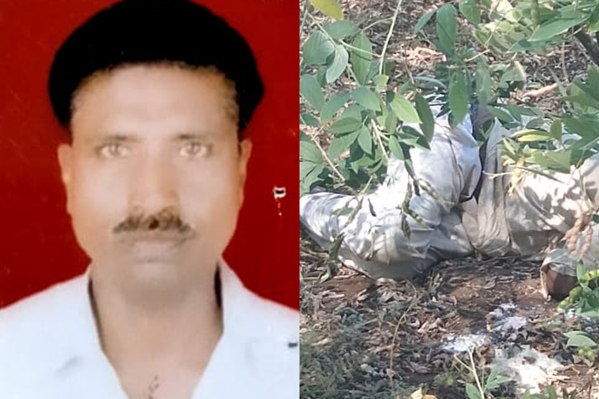 मोठ्या भावाला मुखाग्नी दिला अन् लहान भावानेही स्मशानभूमीतच सोडले प्राण, शेतकरी भावांची मन सुन्न करणारी घटना