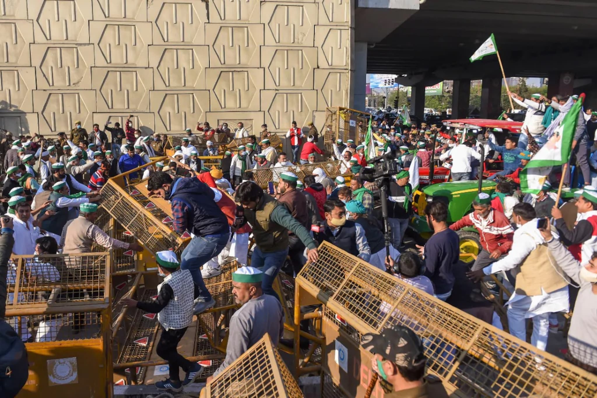 आता RSS चाही मोदी सरकारला विरोध; शेतकऱ्यांच्या आंदोलनाला दिला पाठिंबा