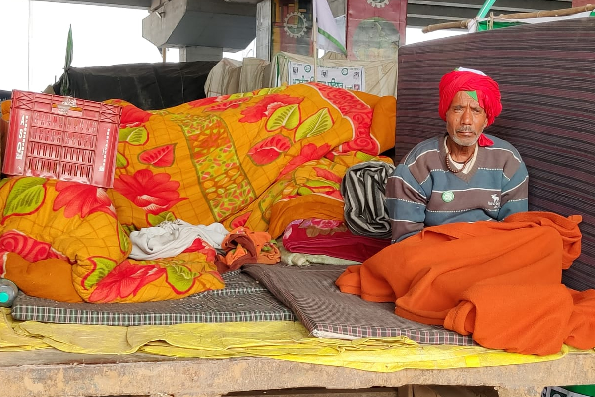 तुम्ही आम्हाला दहशतवादी म्हणा, पण.., शेतकऱ्यांनी मोदी सरकारला बजावले