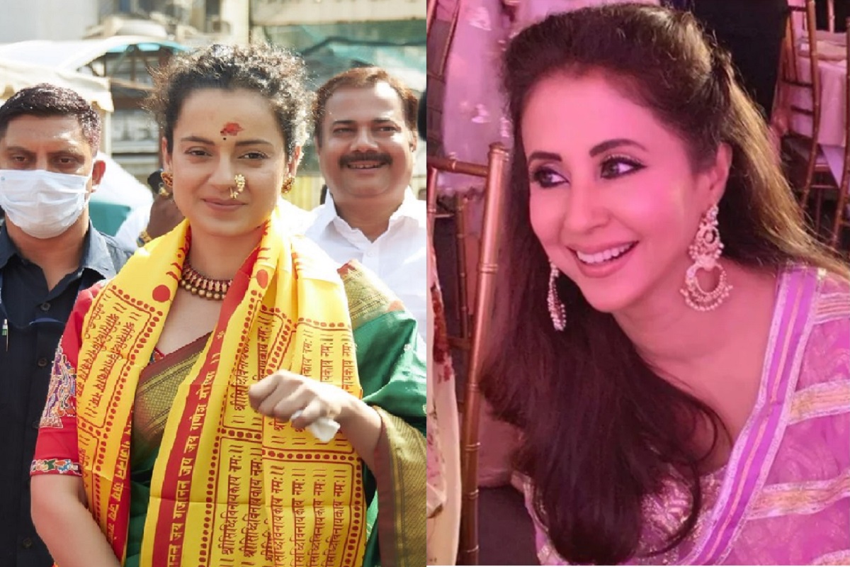 'बाईंच्या डोक्यावर अपघात झाला की काय?', कंगनाचं मुंबई प्रेम पाहताच उर्मिला यांनी मारला टोमणा