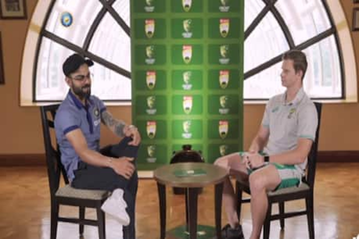 IND vs AUS : मॅचआधी स्मिथने विचारला प्रश्न, वडिलांच्या आठवणीने विराट झाला भावुक