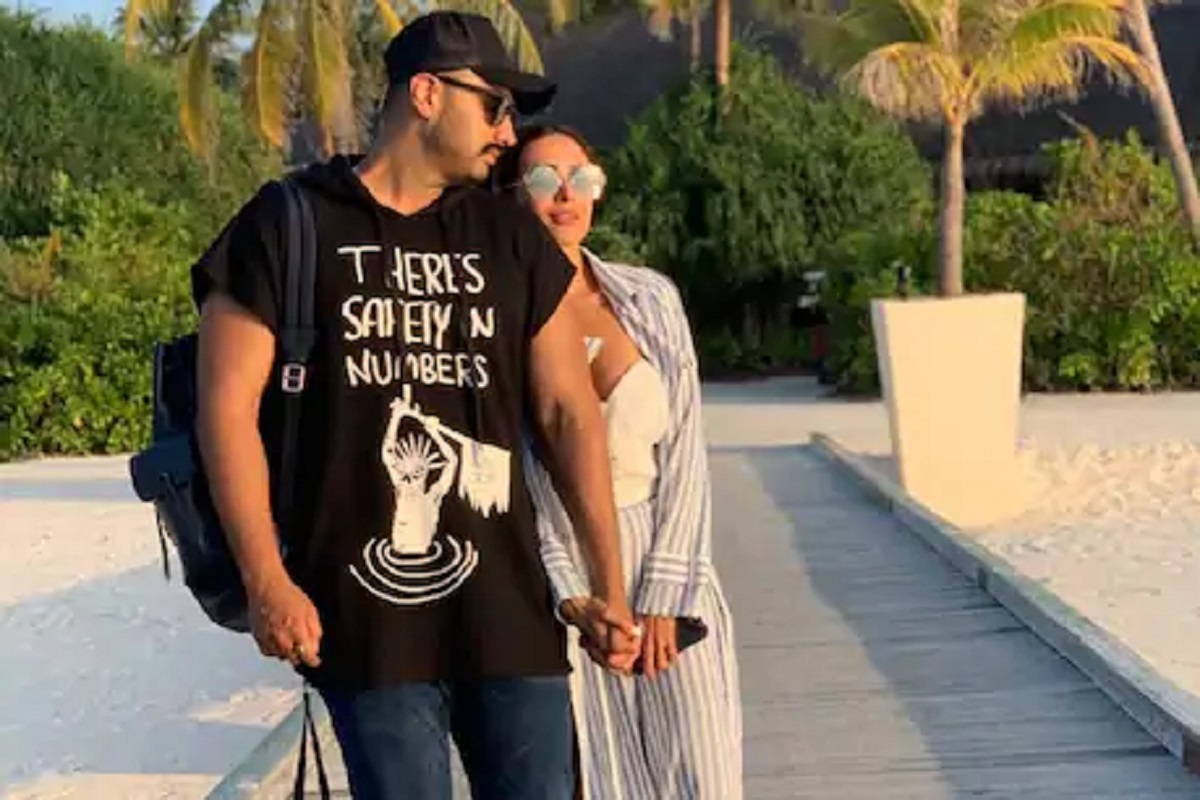 मलायकाच्या आई वडिलांना भेटायला गेला अर्जुन; PHOTO समोर आल्यावर लग्नाच्या चर्चा सुरू