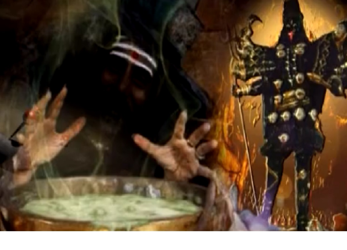 80 कोटींचा पाऊस पाडण्याचा दावा; मांत्रिकाने तरुणीला निर्वस्त्र केलं आणि...