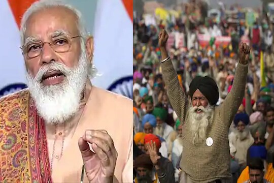 'शेतकऱ्यांचं उत्पन्न 2022 पर्यंत दुप्पट करू', शेतकरी आंदोलनादरम्यान मोदी सरकारमधील मंत्र्यांचं आश्वासन
