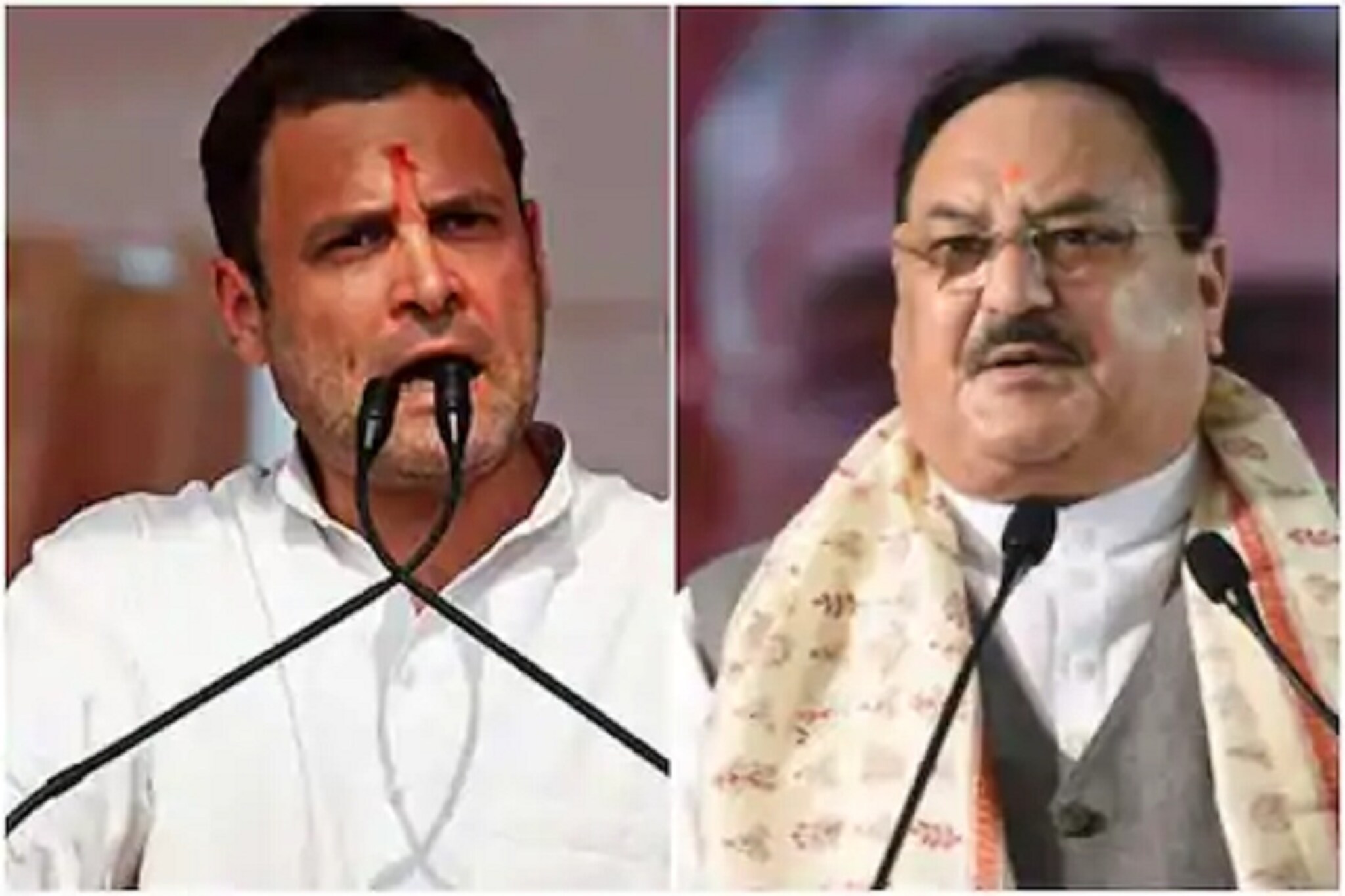 राहुल गांधींचा VIDEO शेअर करत जेपी नड्डांचा निशाणा,  'ढोंगीपणा चालणार नाही'