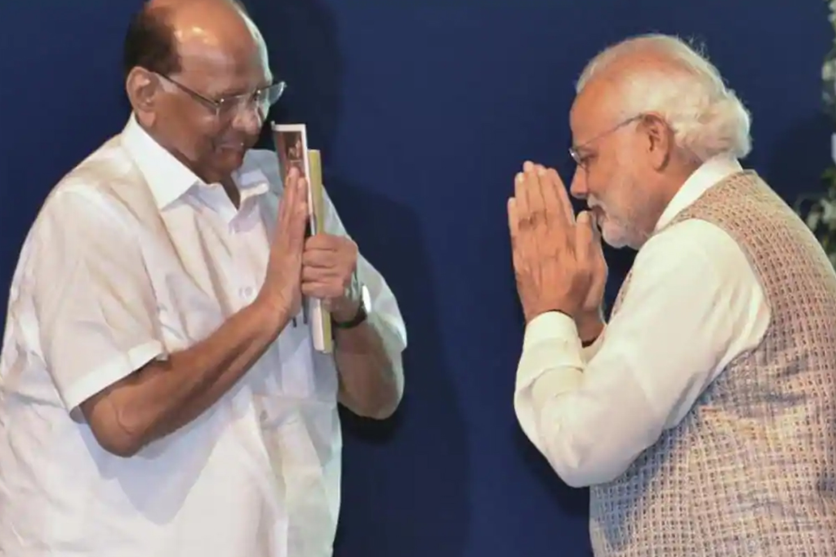 पंतप्रधान नरेंद्र मोदी यांनी दिल्या शरद पवारांना वाढदिवसाच्या शुभेच्छा, म्हणाले...