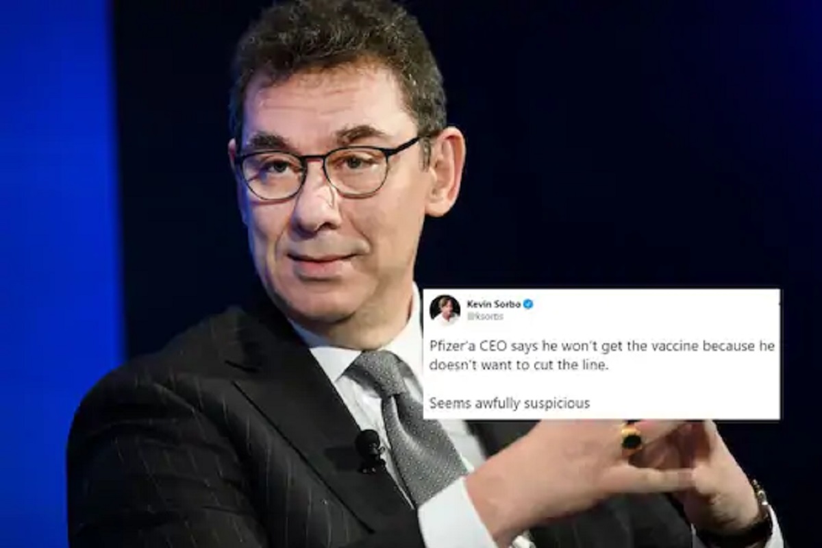 "मी Pfizer ची कोरोना लस घेणार नाही", फायझर कंपनीच्या CEO नीच दिला नकार