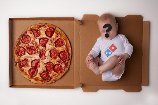 भारीच! बाळाचं ठेवलं हटके नाव; आता 2080 सालापर्यंत खायला मिळणार FREE PIZZA