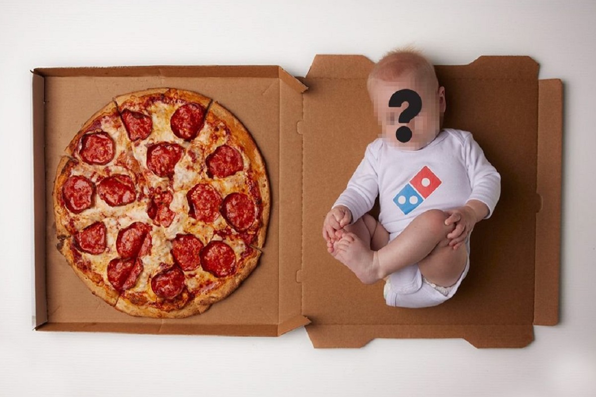 भारीच! बाळाचं ठेवलं हटके नाव; आता 2080 सालापर्यंत खायला मिळणार FREE PIZZA