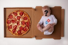 भारीच! बाळाचं ठेवलं हटके नाव; आता 2080 सालापर्यंत खायला मिळणार FREE PIZZA भारीच! बाळाचं ठेवलं हटके नाव; आता 2080 सालापर्यंत खायला मिळणार FREE PIZZA