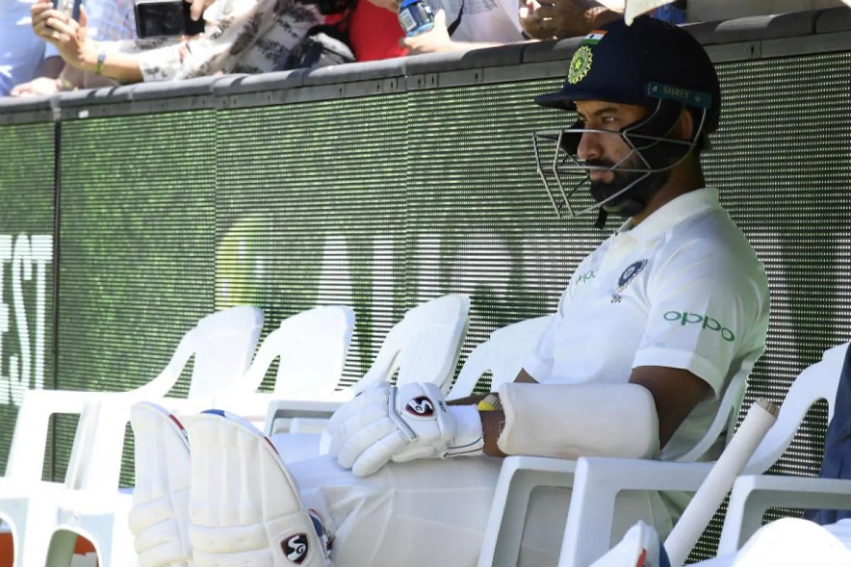 संतापजनक: चेतेश्वर पुजाराने सहन केली वर्णद्वेषाची झळ!