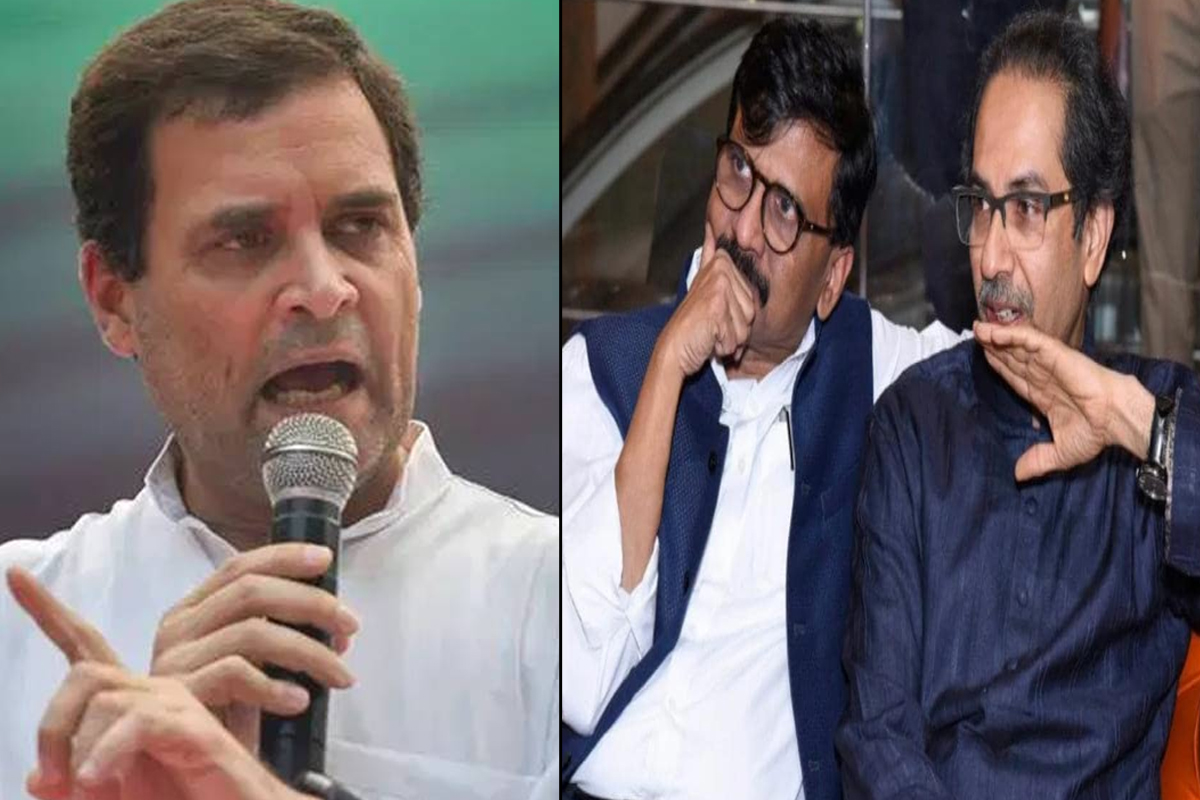 'राहुल गांधी कमी पडताय, यूपीएची अवस्था एनजीओ सारखी', शिवसेनेचं टीकास्त्र