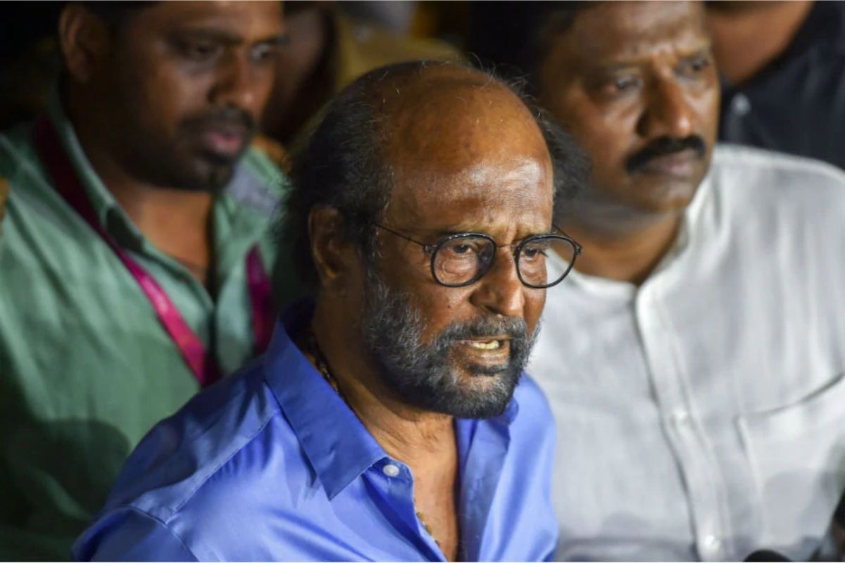 रजनीकांत यांची राजकीय मैदानातून माघार, हे आहे कारण