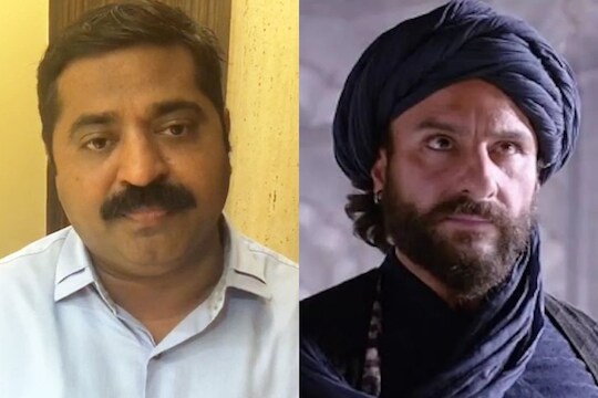 'हिंदू भावना दुखावल्यास सहन करणार नाही', रामायणाबाबतच्या त्या वक्तव्यानंतर सैफवर भडकले राम कदम