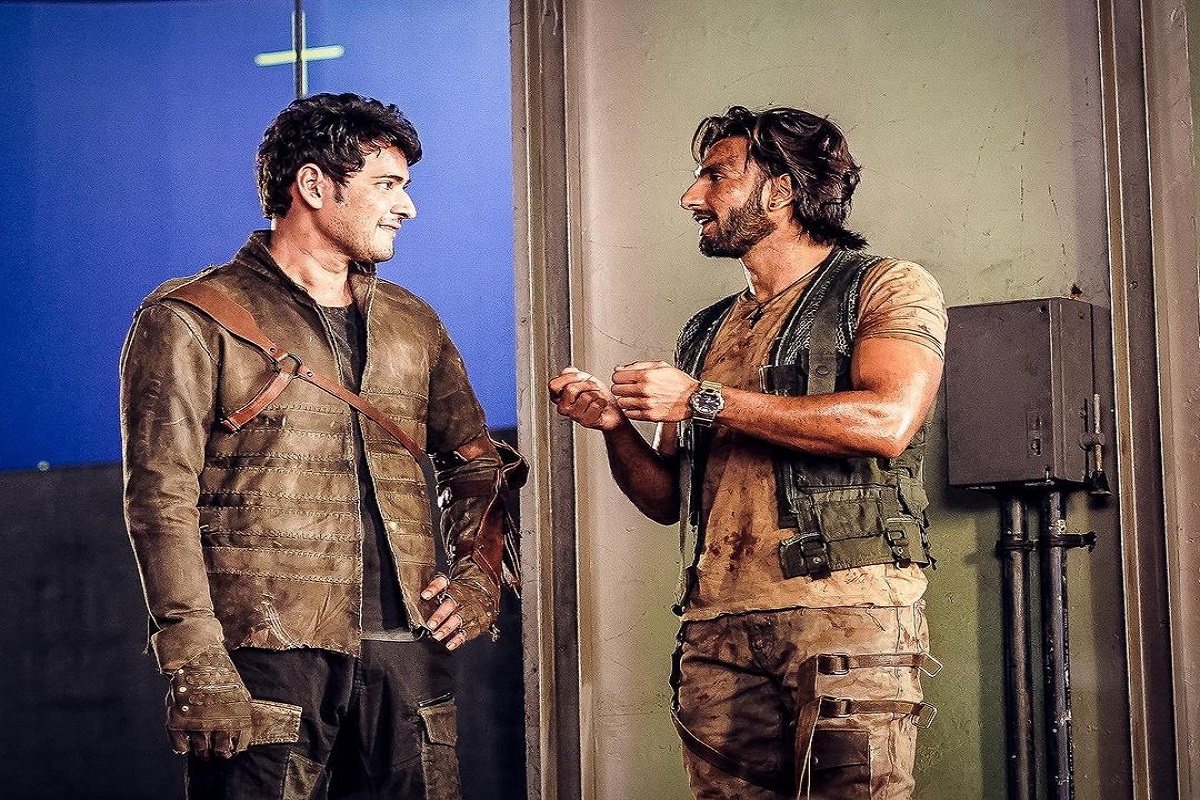 रणवीर सिंगने महेश बाबूला म्हटलं 'मोठा भाऊ', वाचा ट्विटरवर का ट्रेंड होतोय एकत्र PHOTO