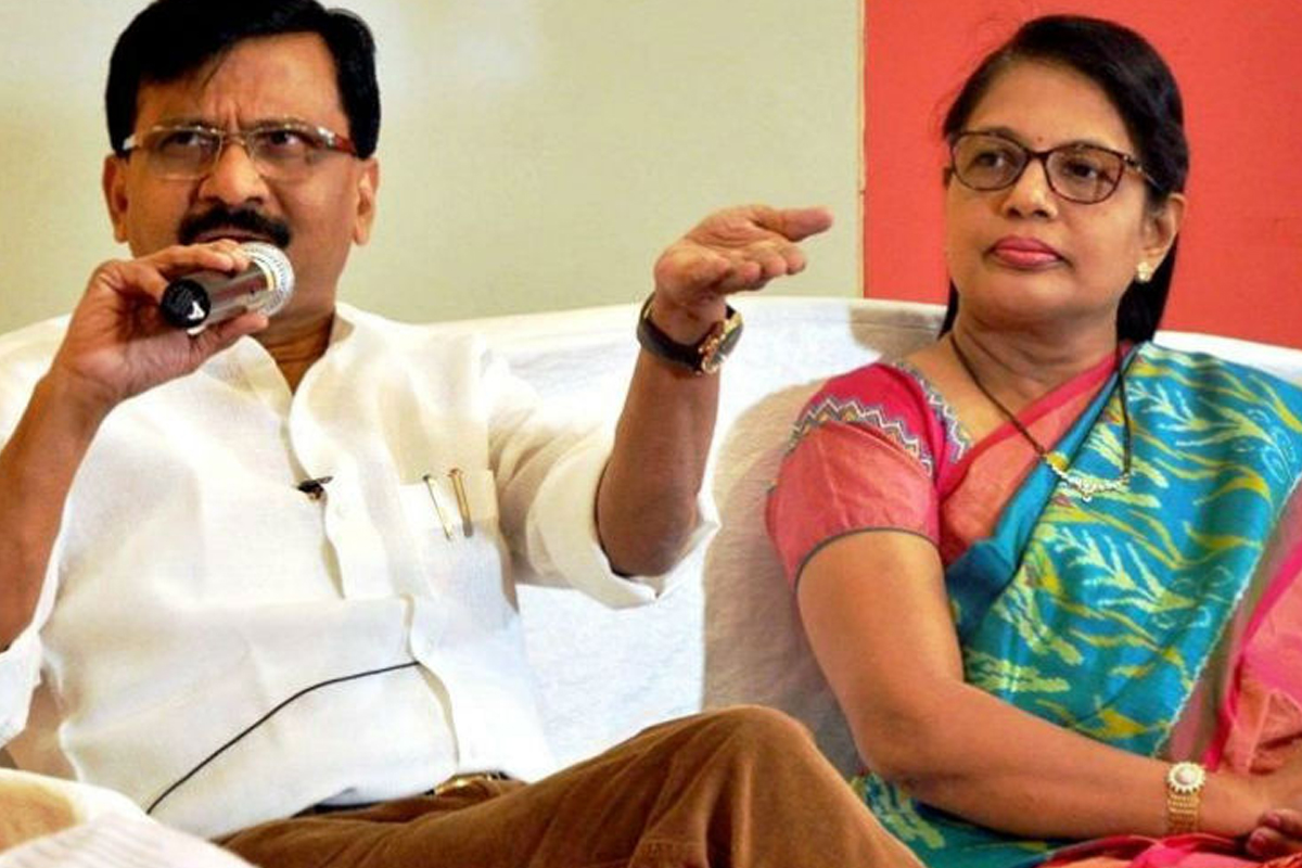 संजय राऊत यांच्या पत्नी आज ईडी कार्यालयात जाणार? सेनेकडून अद्याप रेड सिग्नल