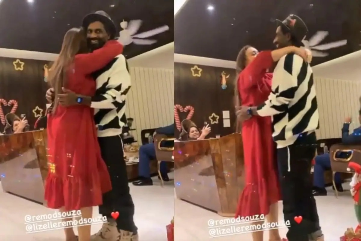 आजारातून बरं झाल्यानंतर रेमो डिसूझांचा पत्नीबरोबर खास डान्स, ख्रिसमस स्पेशल VIDEO VIRAL