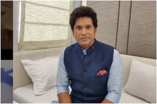 #IndiaTogether च्या हॅशटॅग लढ्यात सचिनही मैदानात; परदेशी सेलेब्रिटींना सुनावले खडे बोल