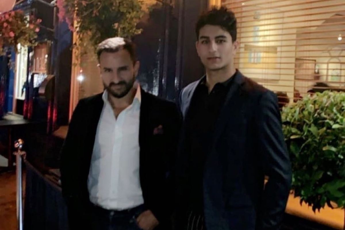 'इब्राहिमने हृतिकप्रमाणे वागावं', सोशल मीडियापासून दूर राहण्याचा सल्ला देताना सैफने दिलं हे उदाहरण