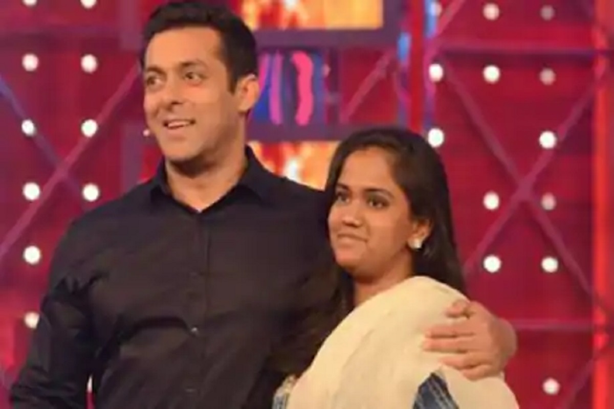 VIDEO: सलमान खानच्या बहिणीला झालं तरी काय? हॉटेलमधल्या डझनभर प्लेट्स फोडल्या