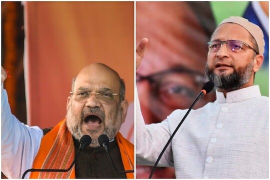 हैदराबाद: ओवेसींच्या बालेकिल्ल्यात कमळ फुललं, भाजप दुसऱ्या स्थानावर