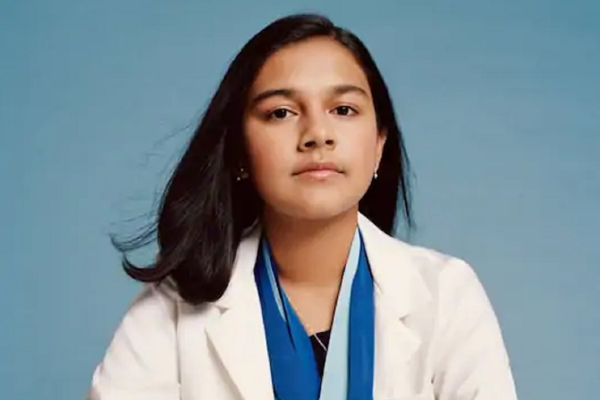 भारतीय वंशाची गीतांजली राव ठरली Kid of the Year, 15 वर्षांची चिमुरडी TIMEच्या सन्मानाची पहिली मानकरी