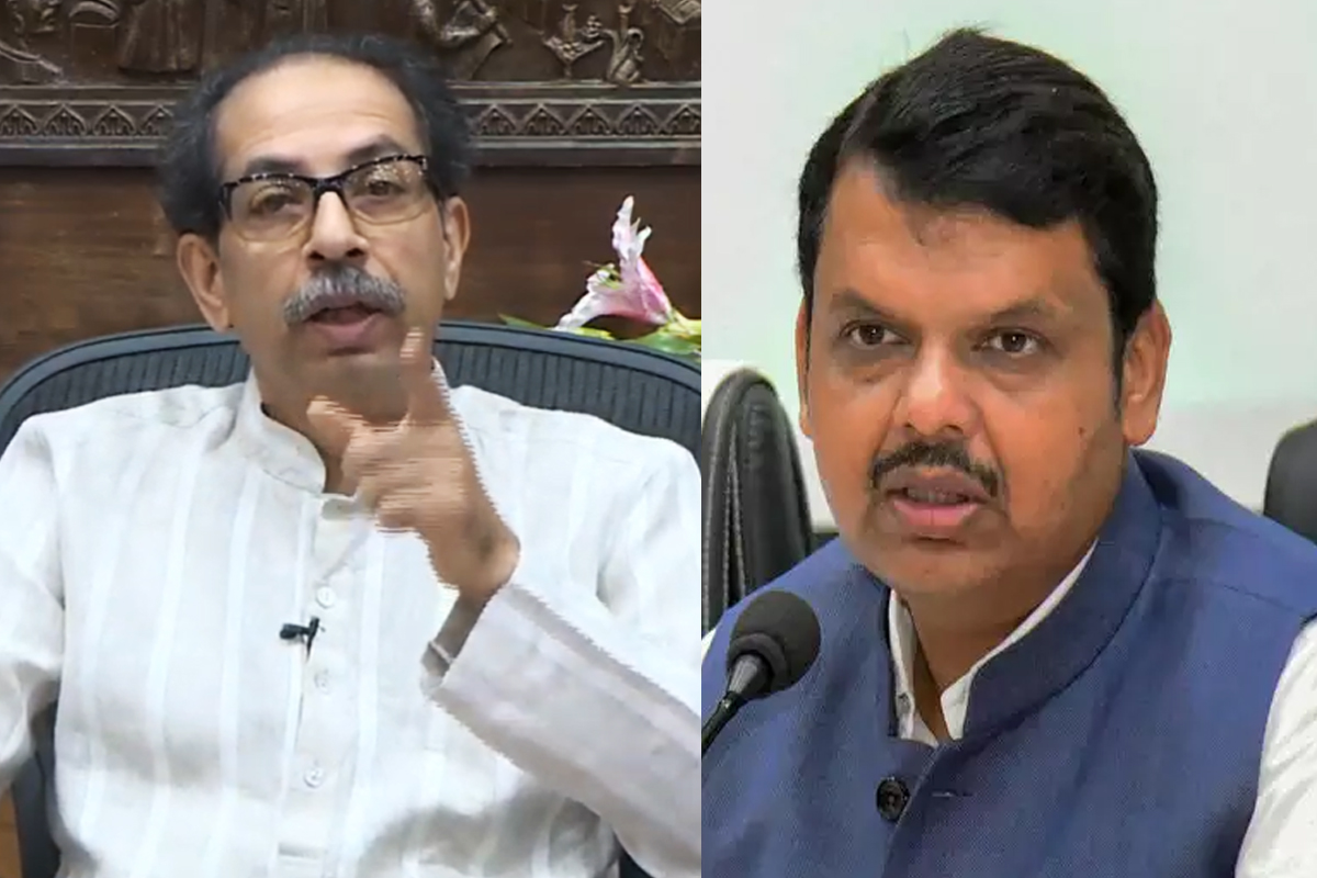 '...तर राज्यहिताचे श्रेय त्यांनाच मिळेल', शिवसेनेनं देवेंद्र फडणवीस यांच्यासमोर ठेवला नवा पर्याय