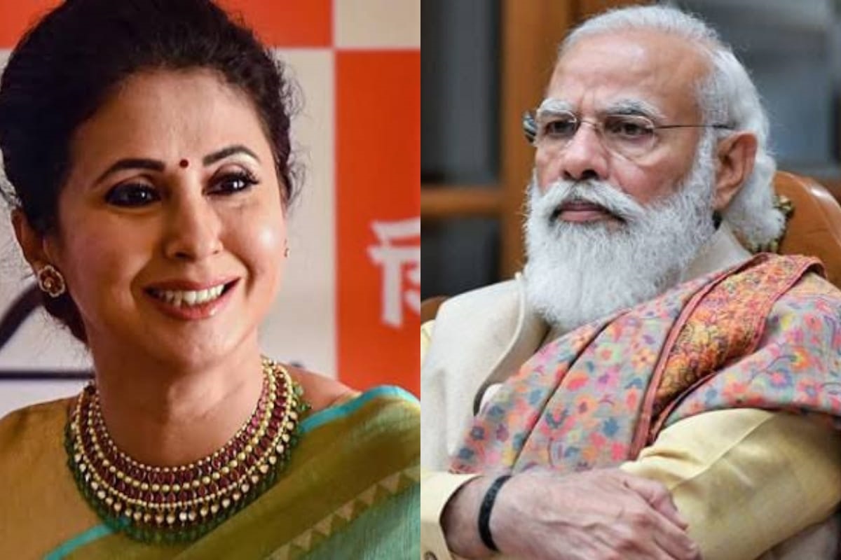 "टू मच डेमोक्रॉसी" उर्मिला मातोंडकर यांची मोदी सरकारवर तिखट शब्दात टीका