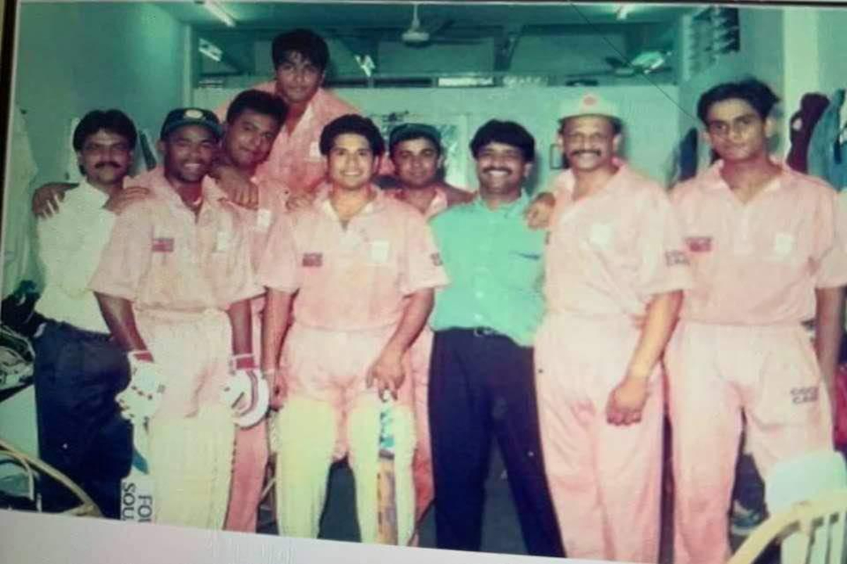 सचिनसोबत क्रिकेट खेळलेल्या खेळाडूचं कोरोनामुळे निधन