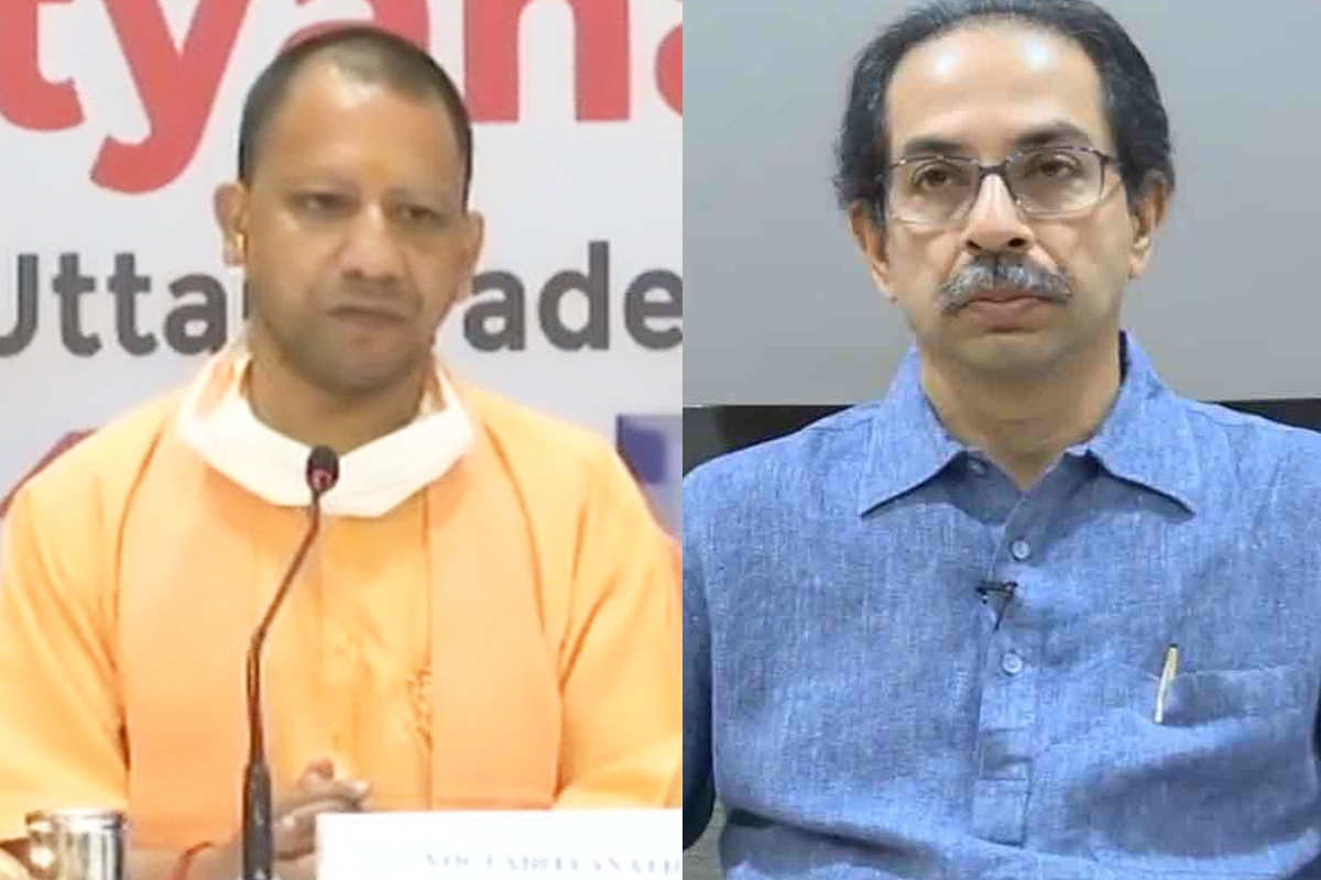 हा काही पर्स नेण्याचा प्रकार नाही, आम्ही नव्याने फिल्मसिटी उभारतोय, योगींचा ठाकरे सरकारवर पलटवार