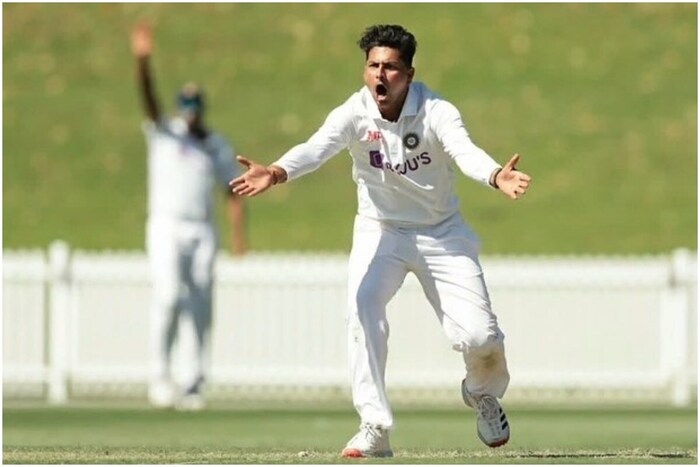सिडनीच्या या ग्राउंडवर इंडियन टीमच्या कुलदीप यादव(Kuldeep Yadav) याने एका कसोटी सामन्यात 5 विकेट घेतल्या आहेत. 2018-19 च्या दौऱ्यात त्याने या ग्राउंडवर खेळलेल्या एकमेव टेस्ट मॅचमध्ये त्याने ही कामगिरी केली होती. (Kuldeep yadav/Instagram) 