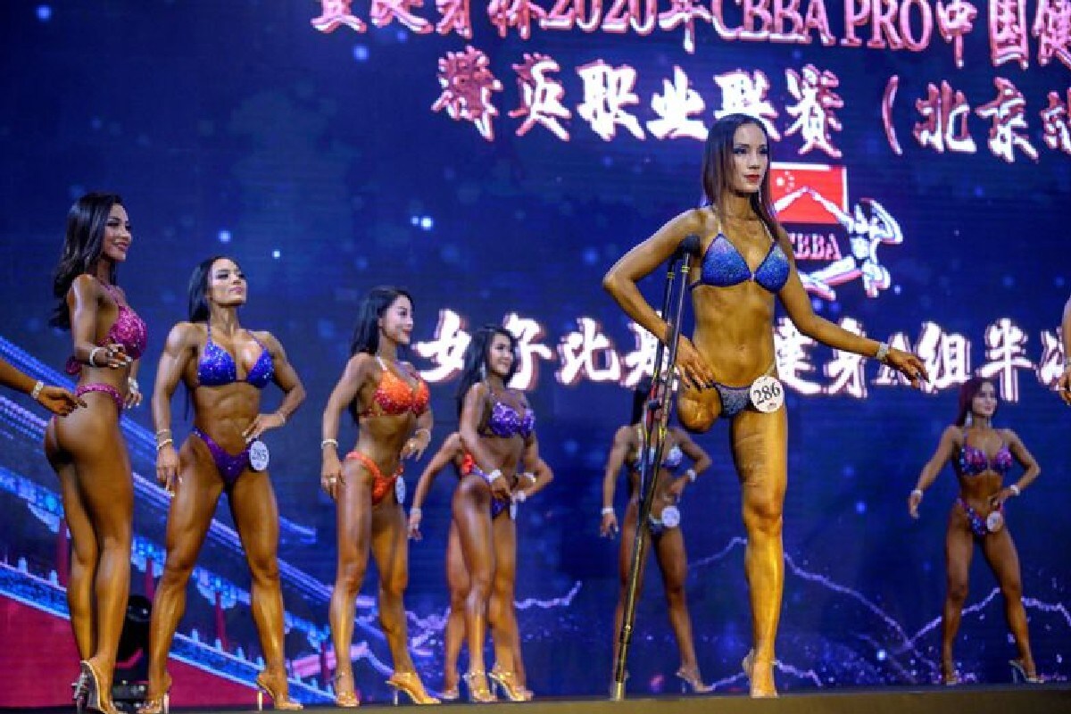 या महिलेने आपली दिव्यांगता कधीही आपल्या स्वप्नांमध्ये अडथळा म्हणून आणून दिली नाही. तिने 2004 मध्ये एथेंसमध्ये झालेल्या पॅरा ऑलिम्पिक्समध्ये भाग घेतला होता आणि पुरस्कारही जिंकला होता. (Pic- AFP)