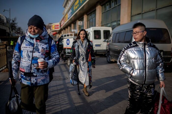 गुईला लहानपणी एका ट्रकने जबरदस्त धडक दिली होती. या अपघातात तिचा एक पाय गेला. याबाबत तिला जास्त काहीही आठवत नसल्याचं ती सांगते. परंतु शाळेत असताना अनेक मुलं तिला त्रास देत असल्याचं तिने सांगितलं. (Pic- AFP)