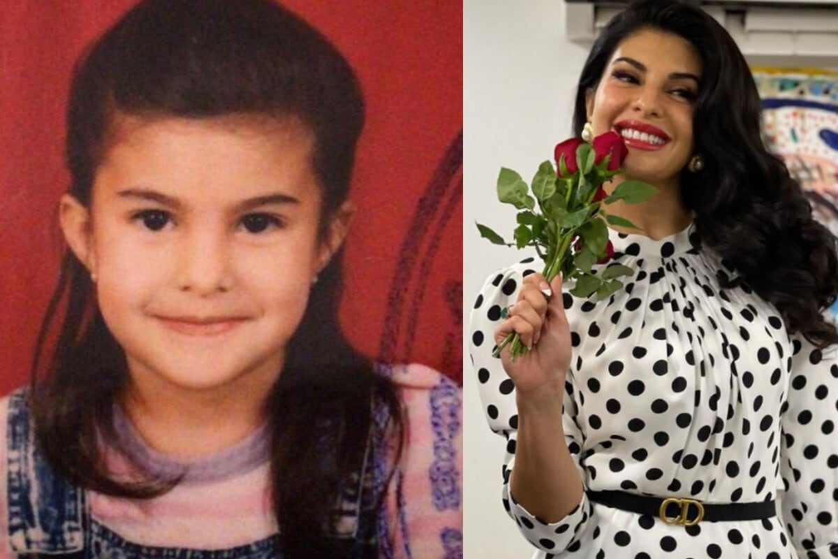 Jacqueline Fernandez, Jacqueline Fernandez childhood photo, Jacqueline Fernandez unseen childhood photo, Social Media, Viral Photo, News18, Network 18, Bollywood, बॉलीवुड, सोशल मीडिया वायरल फोटो, जैकलिन फर्नांडीस, न्यूज18 Jacqueline Fernandez, Jacqueline Fernandez childhood photo, Jacqueline Fernandez unseen childhood photo, Social Media, Viral Photo, News18, Network 18, Bollywood, बॉलीवुड, सोशल मीडिया वायरल फोटो, जैकलिन फर्नांडीस, न्यूज18